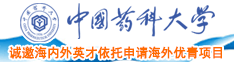 内射老师JJ高潮中国药科大学诚邀海内外英才依托申请海外优青项目